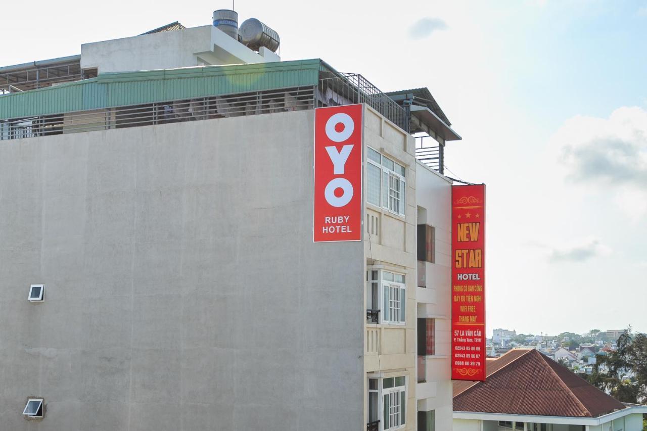Ruby Hotel Vung Tau Exterior foto