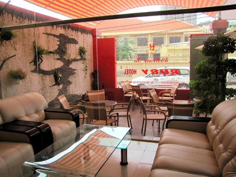 Ruby Hotel Vung Tau Exterior foto